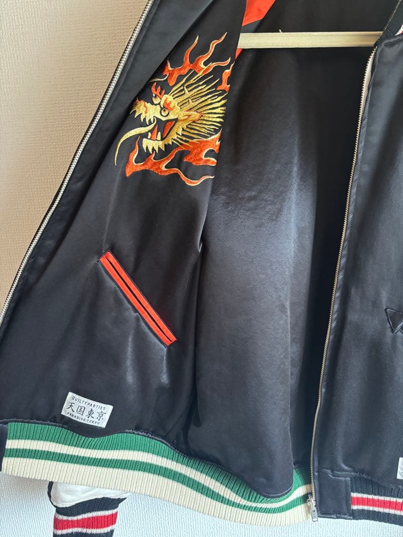 WACKOMARIA スカジャン　リバーシブル