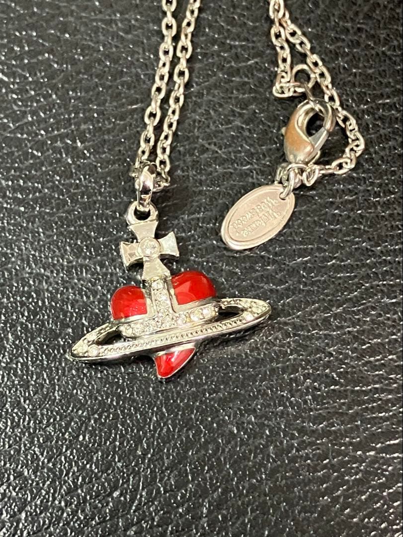 VivienneWestwood ヴィヴィアンウエストウッド ハートネックレス