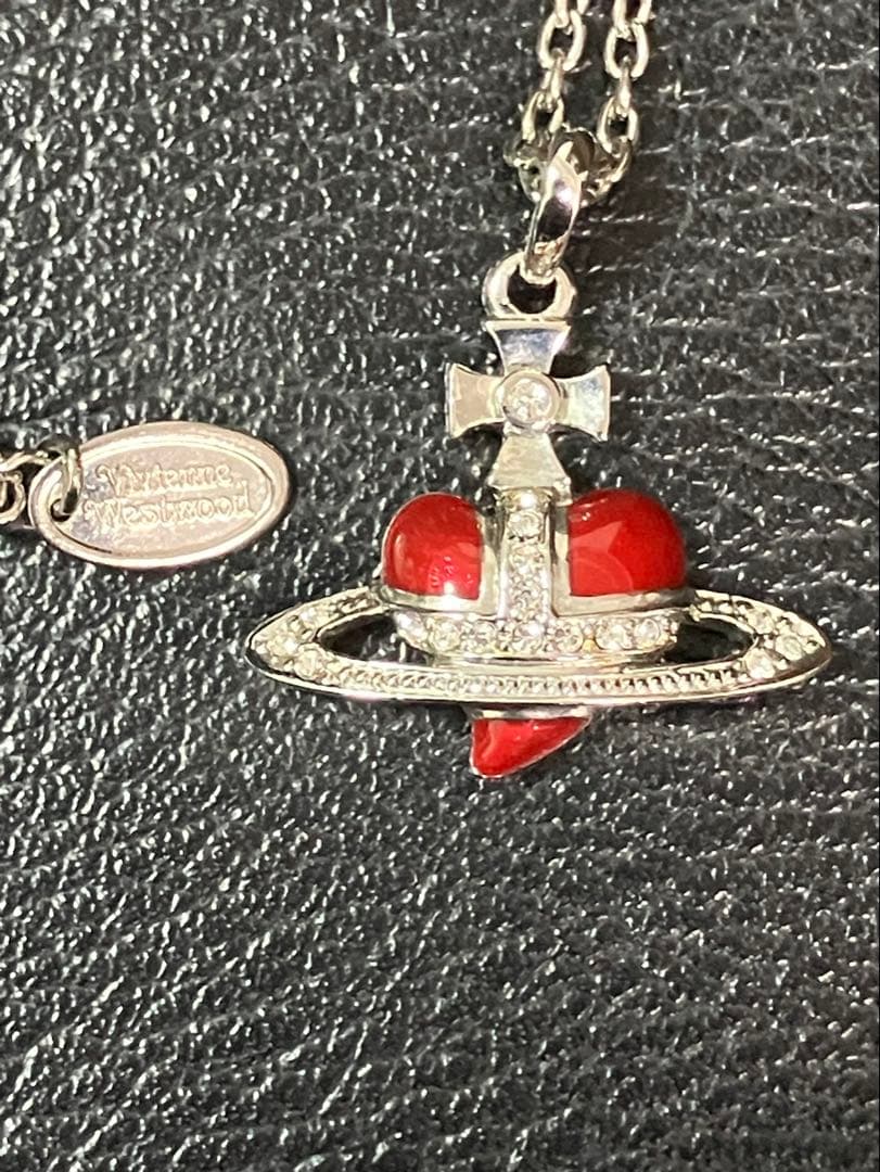 VivienneWestwood ヴィヴィアンウエストウッド ハートネックレス