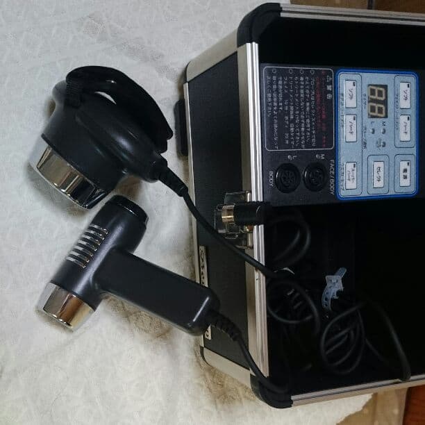 家庭用超音波美容器