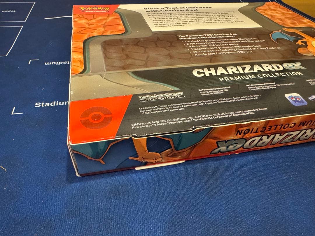 リザードン Charizard ex Premium Collection