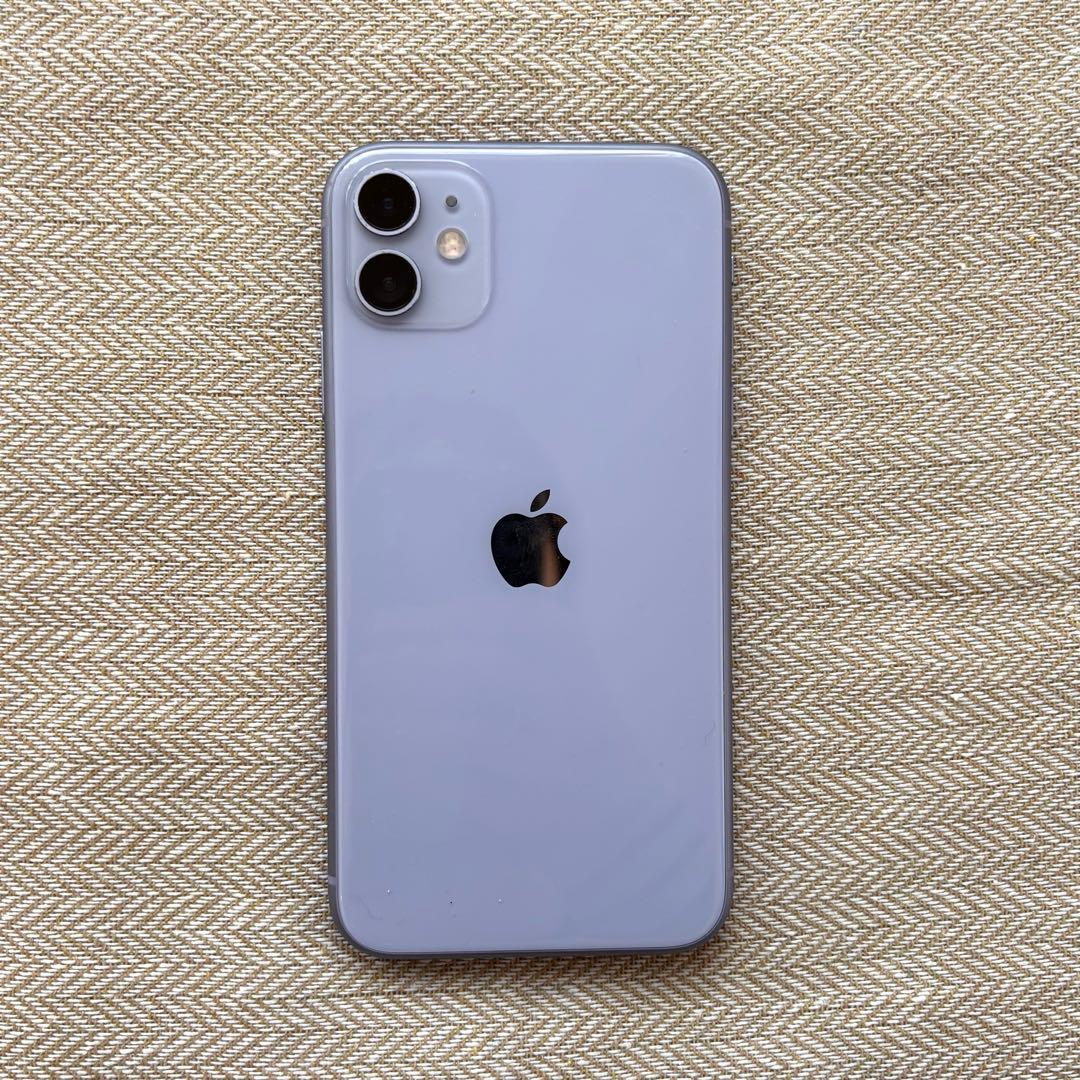 Apple iPhone 11 ラベンダー