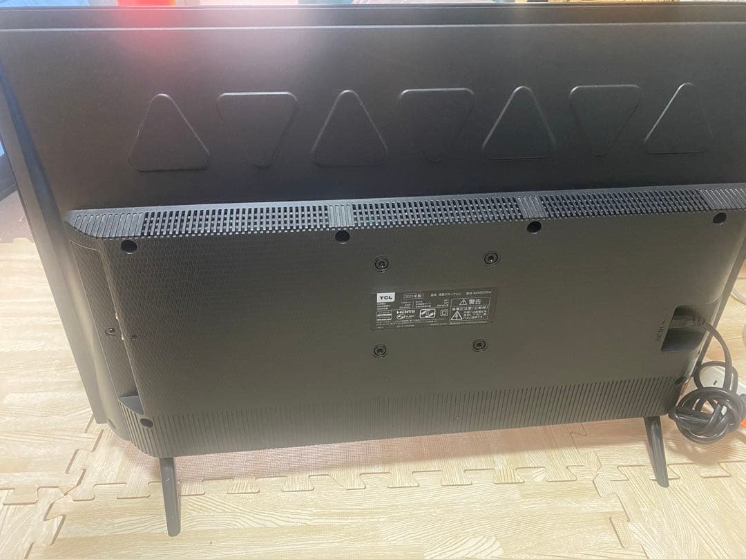 2021年製！TCL 32V型 液晶テレビ AndroidTV 32S5200A