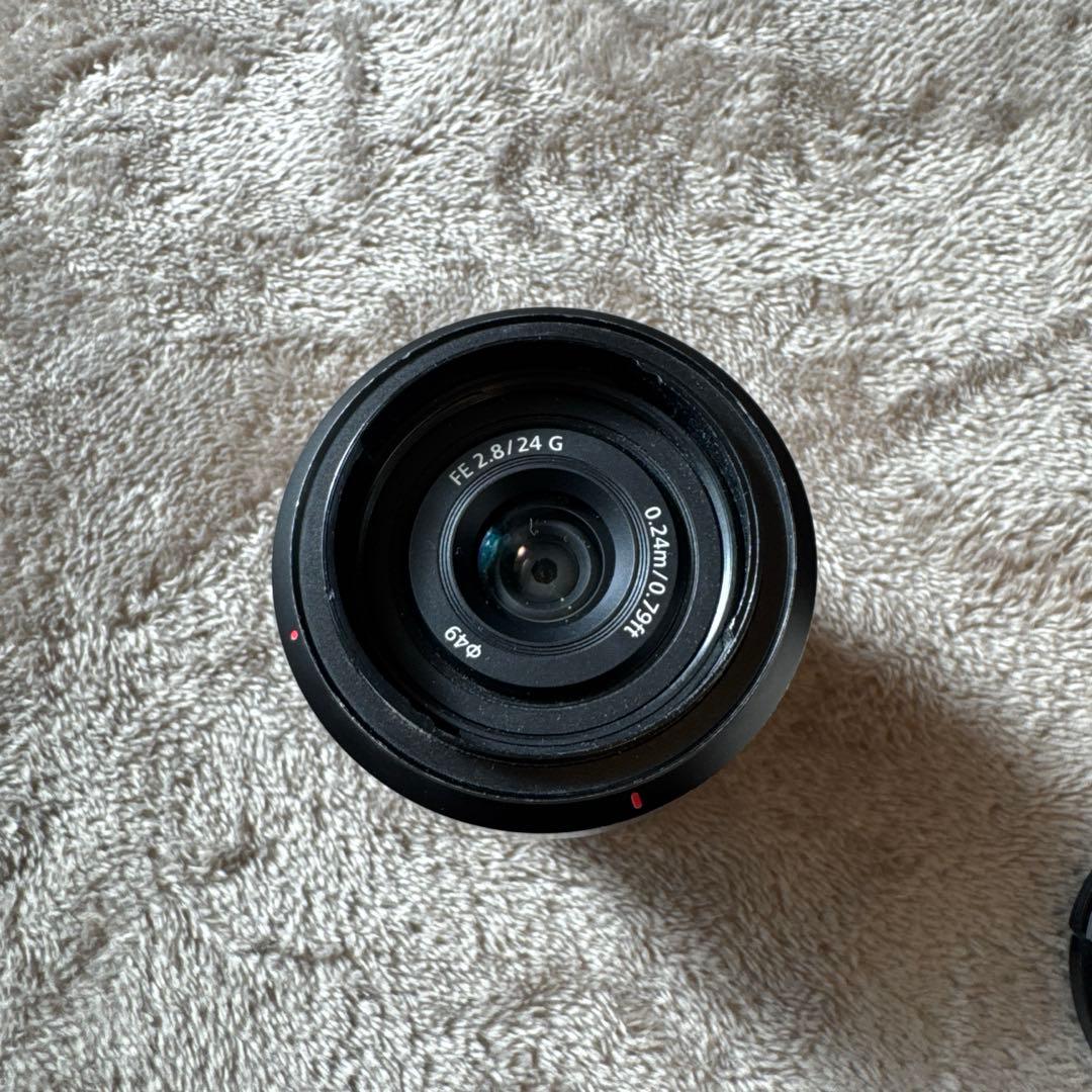 SONY FE 24mm F2.8 G｜単焦点レンズ｜動作確認済