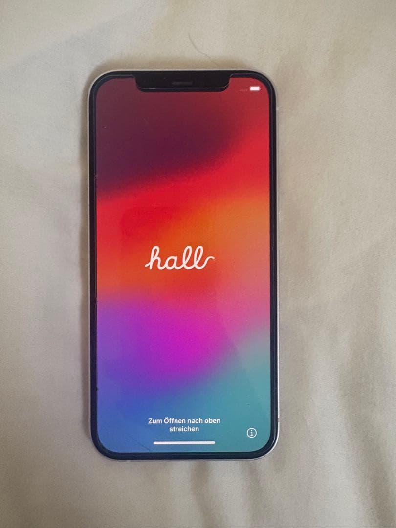 スマートフォン本体 iPhone12[White] 128G