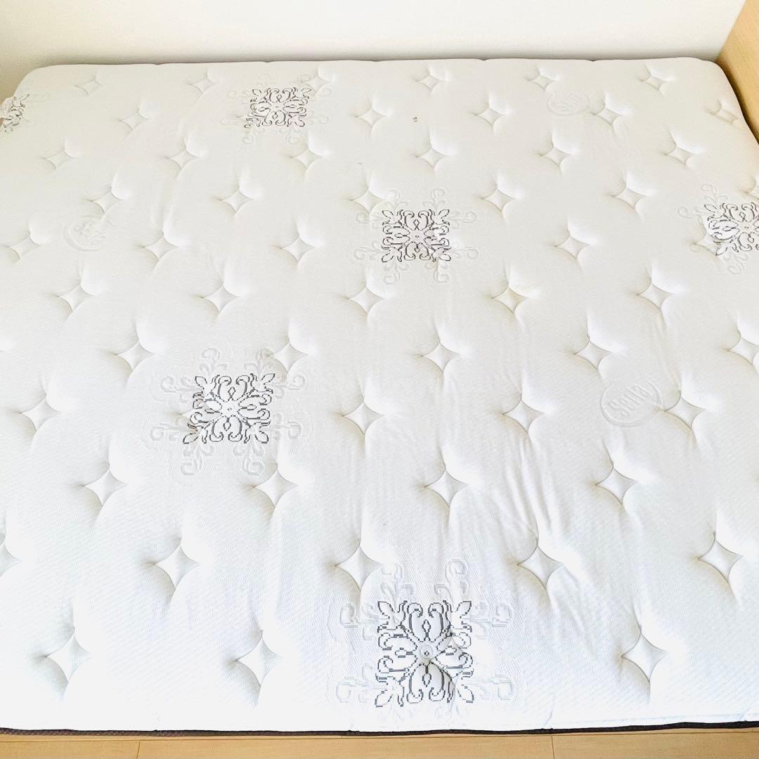 【美品】Serta サータ　マットレス　クイーン　Q2サイズ