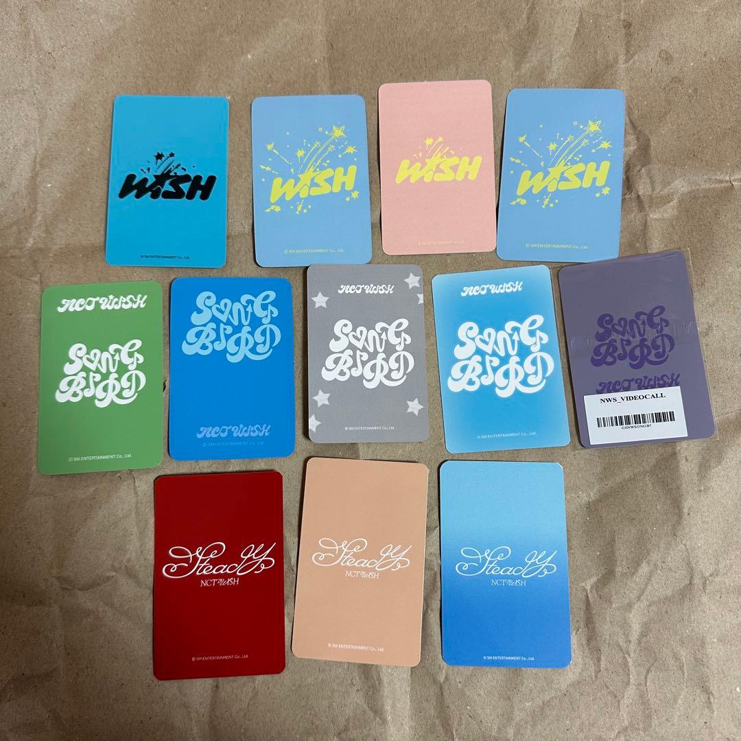 NCT WISH シオン 特典 トレカ まとめ売り