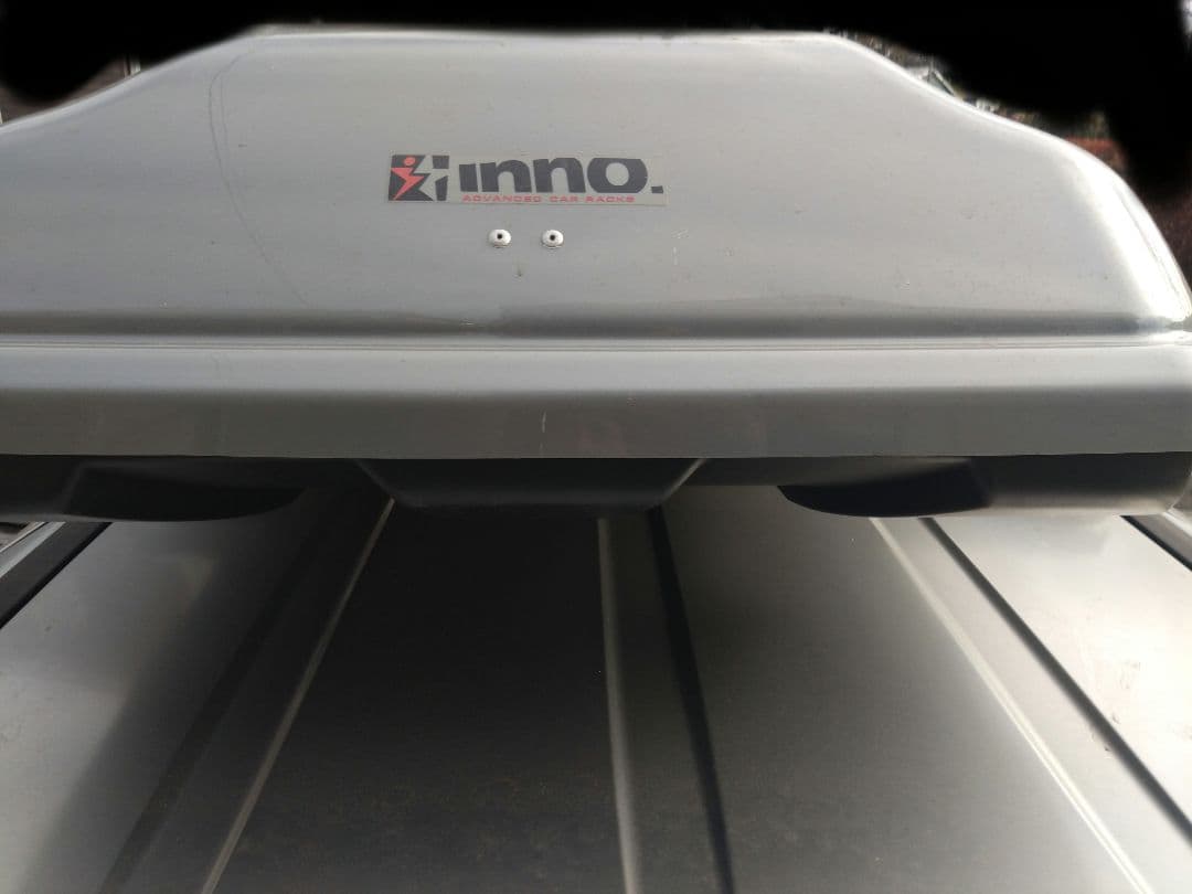 inno ルーフボックス シルバー