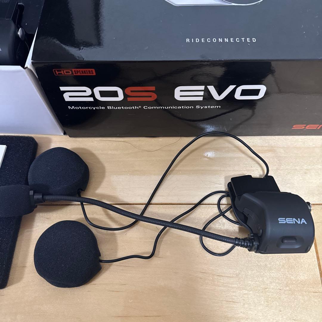 SENA 20S EVO バイク用Bluetooth通信システム