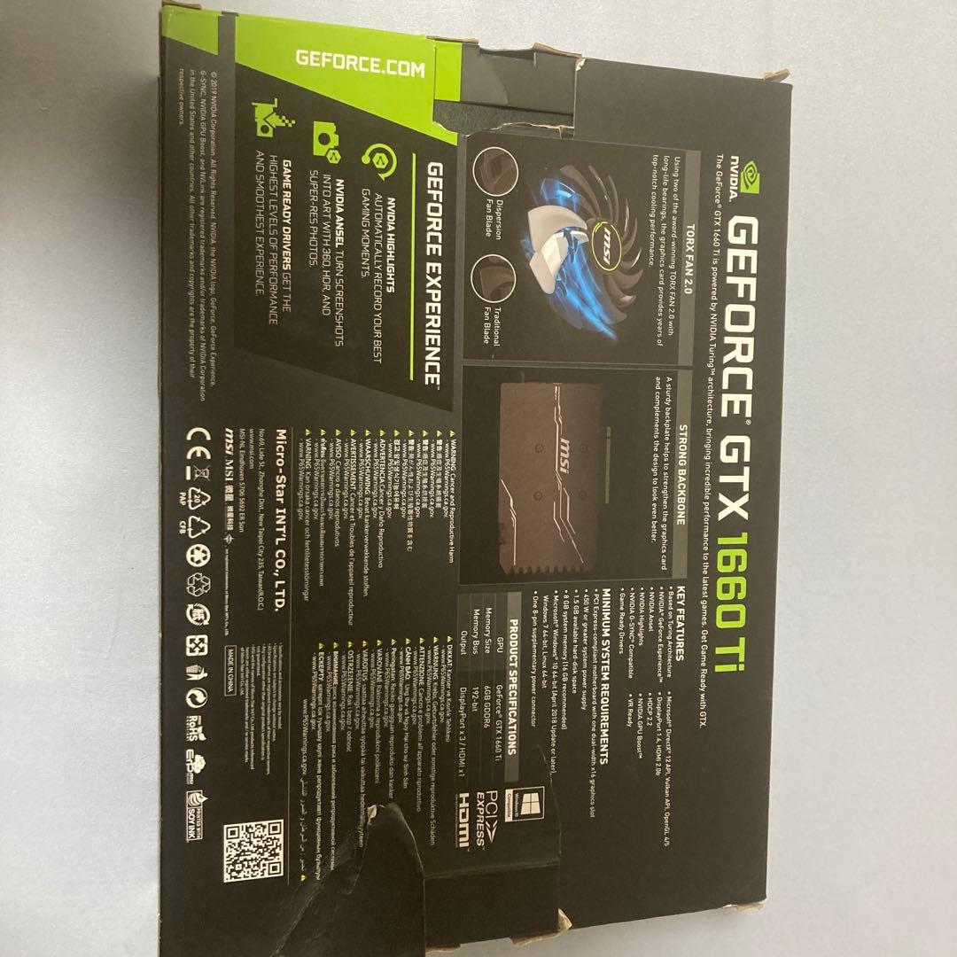 GTX 1660 Ti 値下げ可能‼️