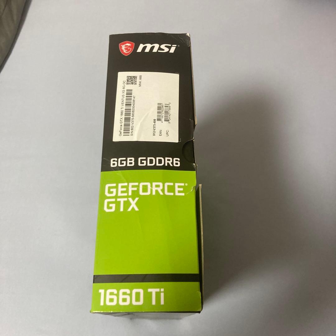 GTX 1660 Ti 値下げ可能‼️