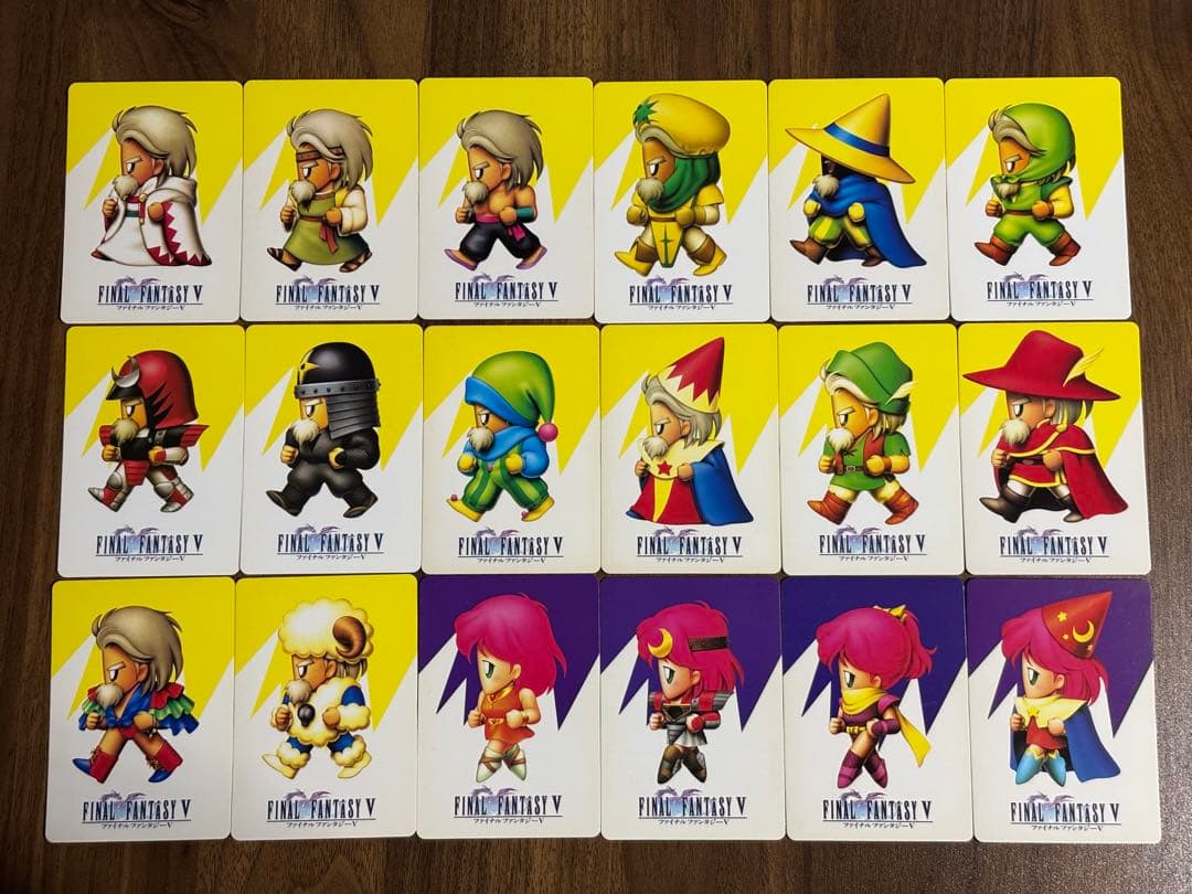FF5 カード ホログラム ガラフ　ファイナルファンタジーV トレカ　175枚