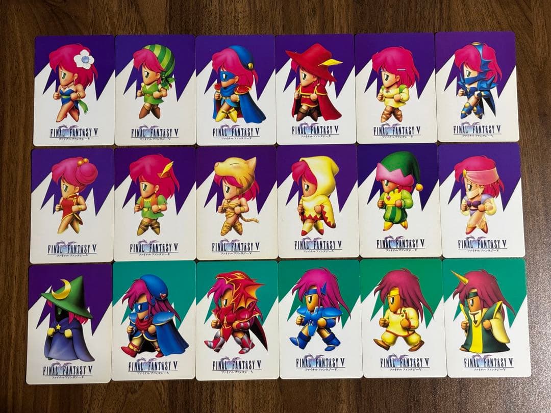 FF5 カード ホログラム ガラフ　ファイナルファンタジーV トレカ　175枚