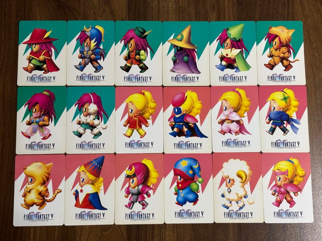FF5 カード ホログラム ガラフ　ファイナルファンタジーV トレカ　175枚