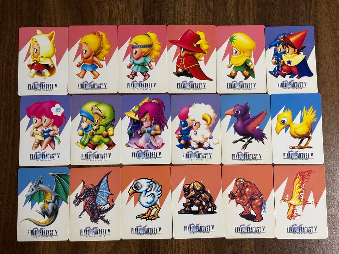 FF5 カード ホログラム ガラフ　ファイナルファンタジーV トレカ　175枚