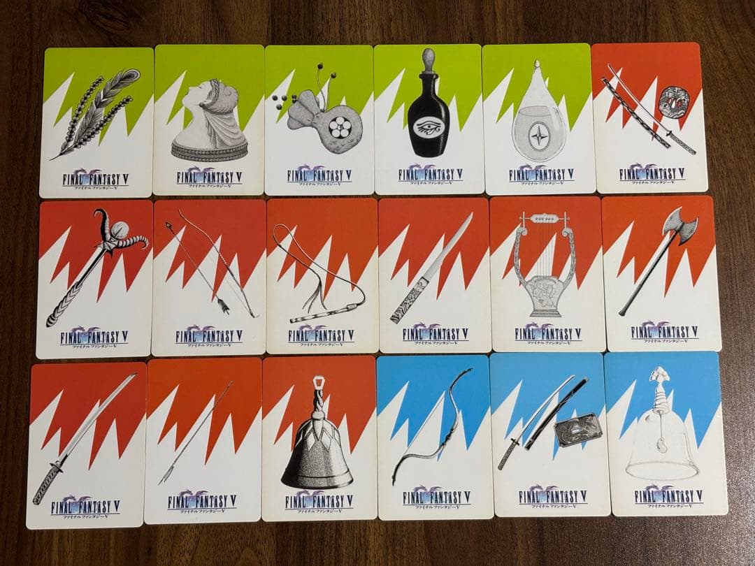 FF5 カード ホログラム ガラフ　ファイナルファンタジーV トレカ　175枚
