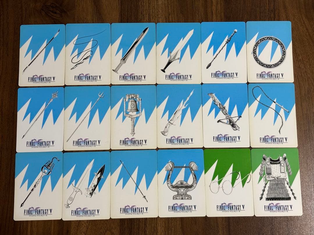 FF5 カード ホログラム ガラフ　ファイナルファンタジーV トレカ　175枚