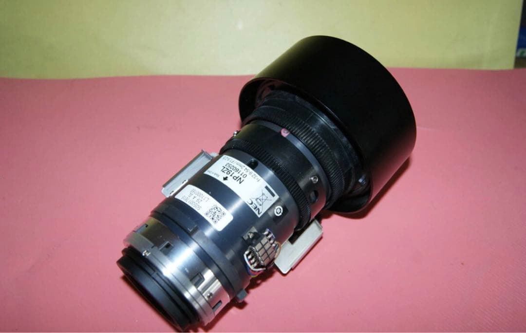 NEC プロジェクター　NP19ZL ズームレンズ NP-PX750UJD 他