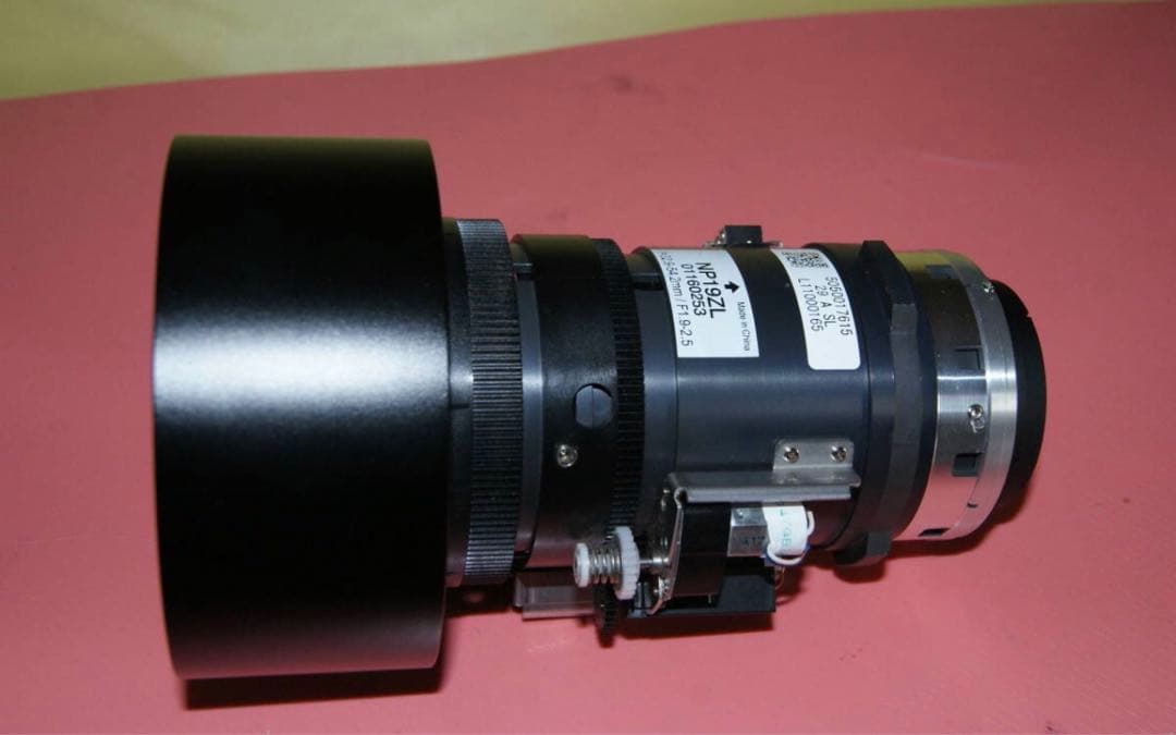 NEC プロジェクター　NP19ZL ズームレンズ NP-PX750UJD 他