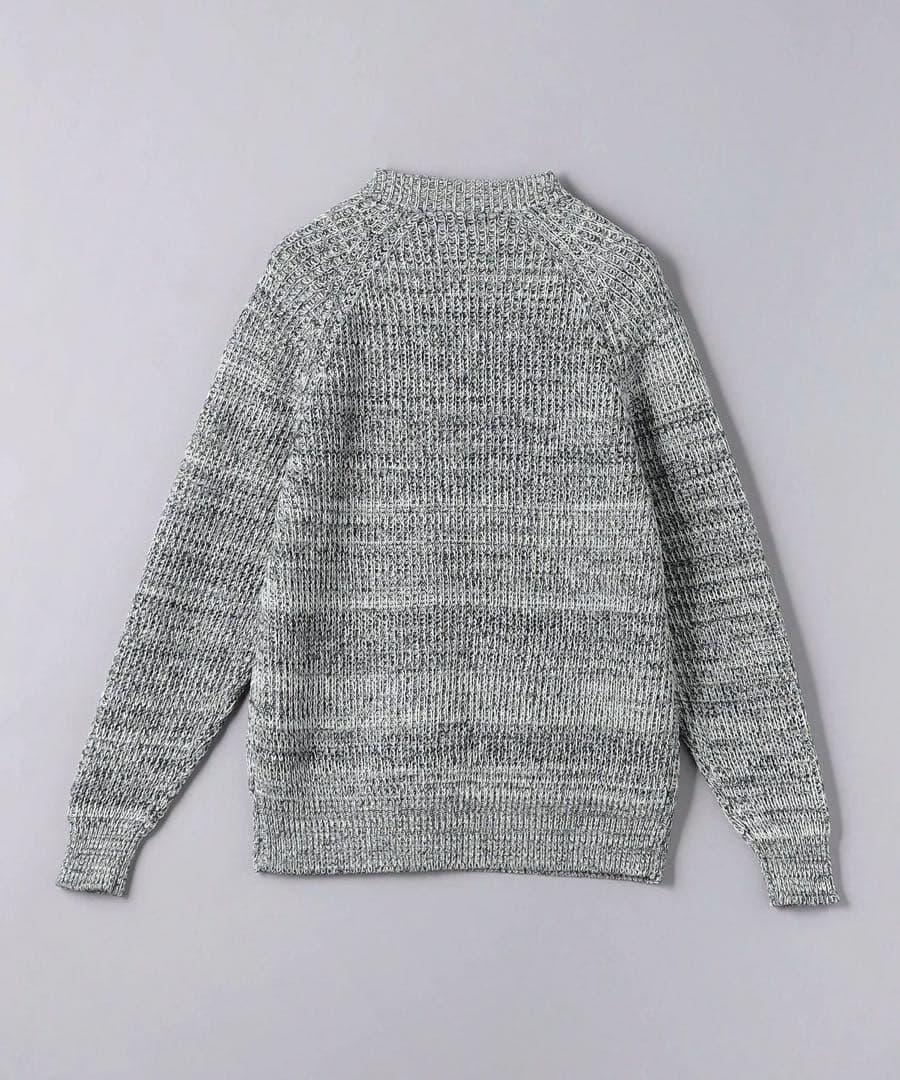 未開封　バトナー別注　YAMAGATA ペーパー アゼ クルーネックニット　M