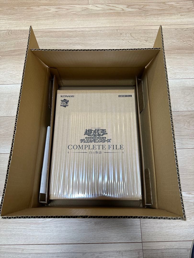 遊戯王OCG 白の物語COMPLETE FILE 未開封 シュリンク付き