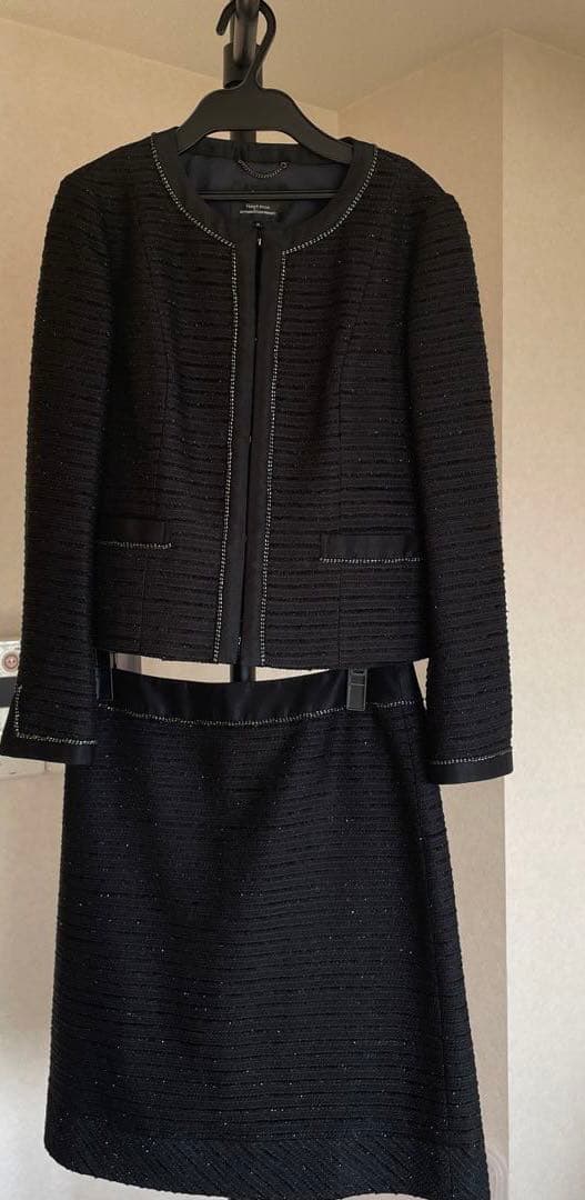 ☆セール中です！コメントで割引可能 様　フォーマルツイードセットアップスーツ