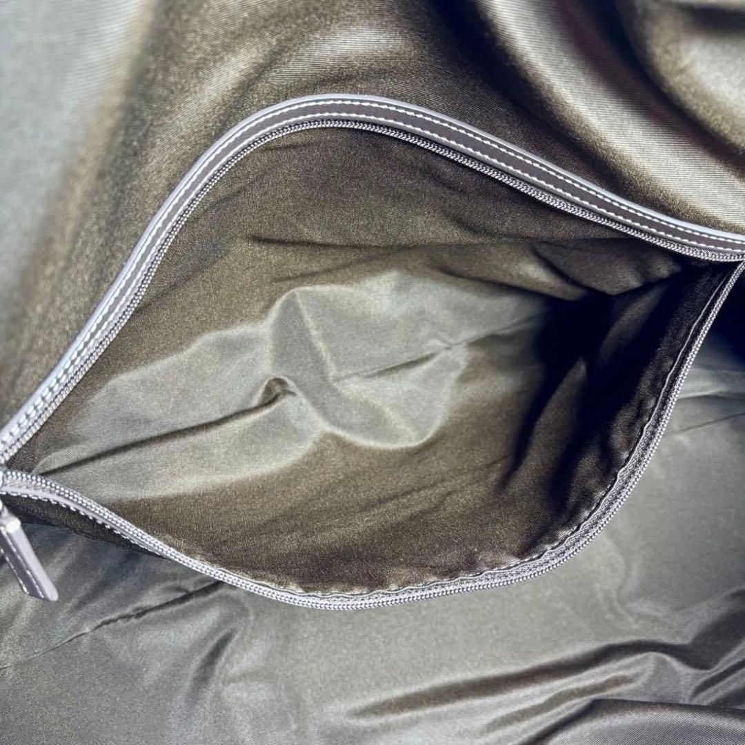 極美品　希少　廃盤モデル　COACH ボストンバッグ　本革レザー　ダークブラウン