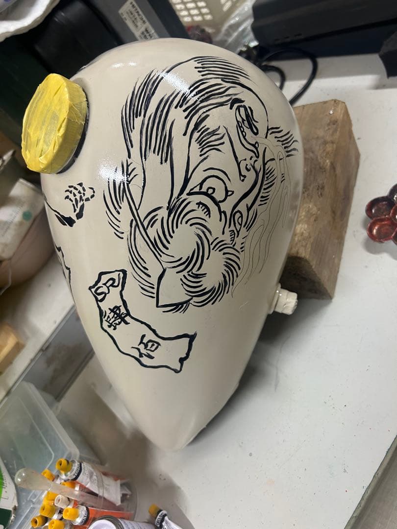 ほ*様 大幅値下げ！SRピーナッツタンク・リアフェンダーセット