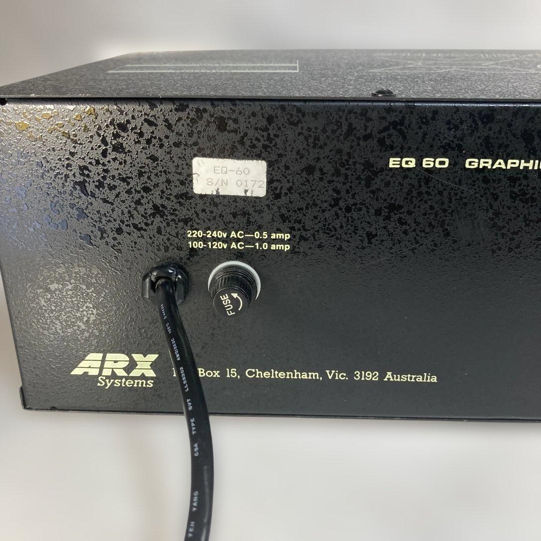 ARX EQ-60 グラフィックイコライザー