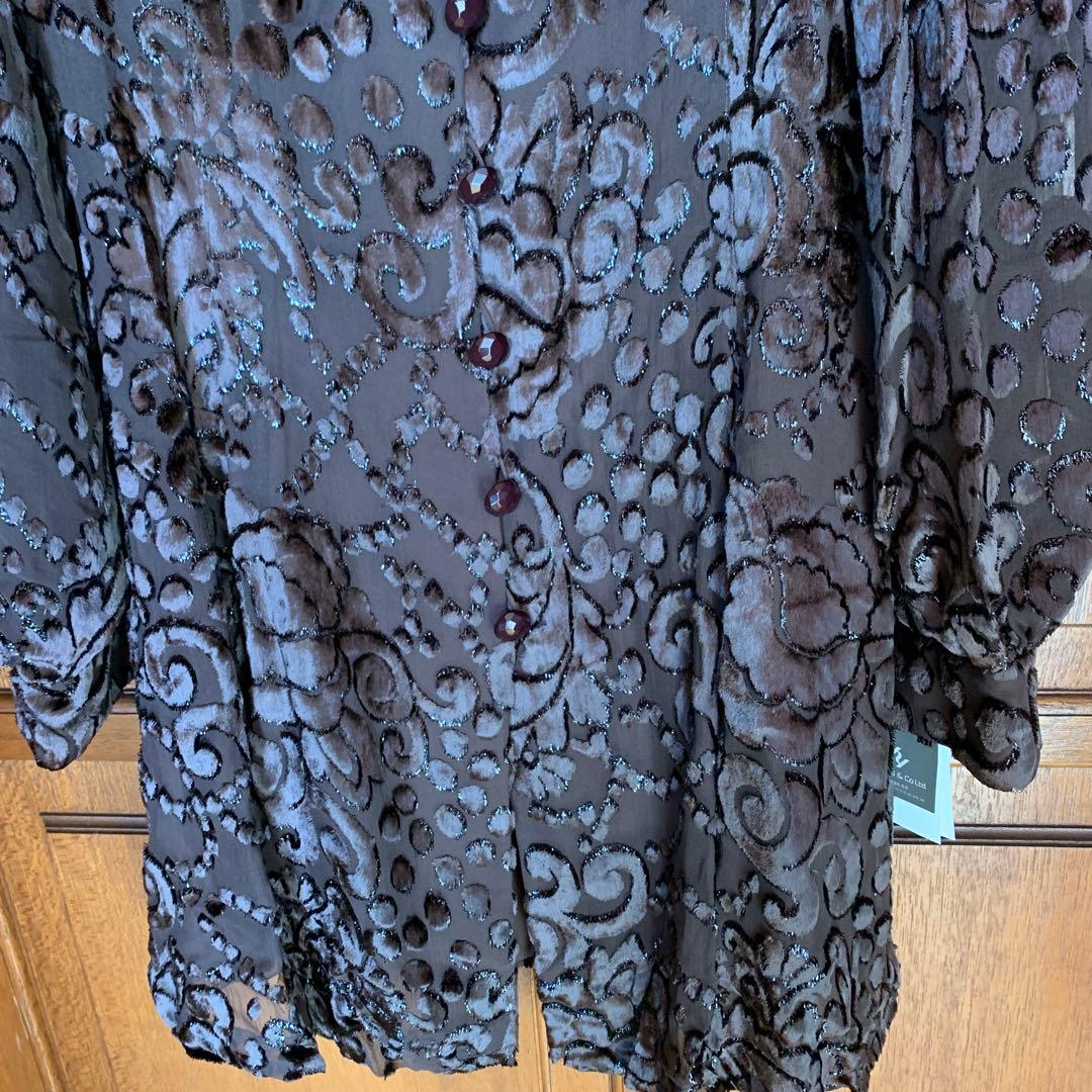 【ユキコハナイ】yukiko HANAI ☆新品　豪華なジャケット¥250000