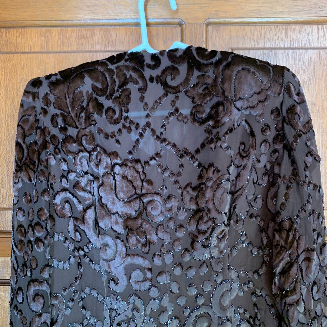 【ユキコハナイ】yukiko HANAI ☆新品　豪華なジャケット¥250000