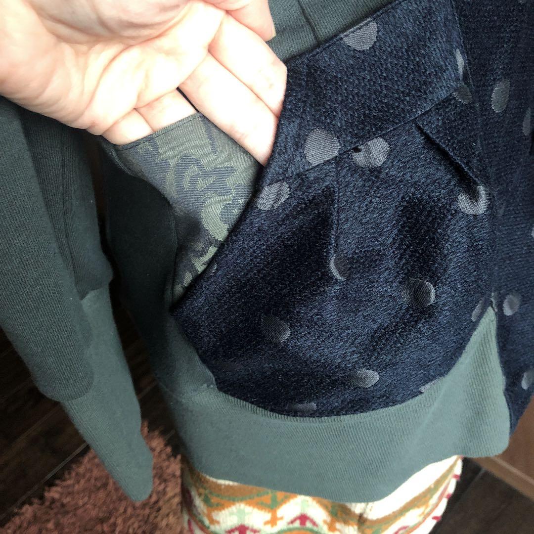 ✴︎TRUMP ✴︎ 新品　未使用　フード付きジャケット