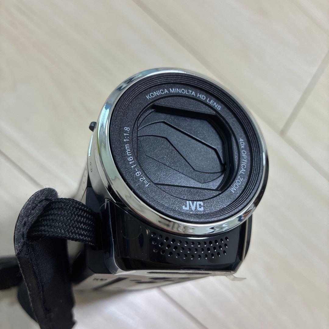 JVC Everio FULL HD ビデオカメラ 本体　GZ-HM133