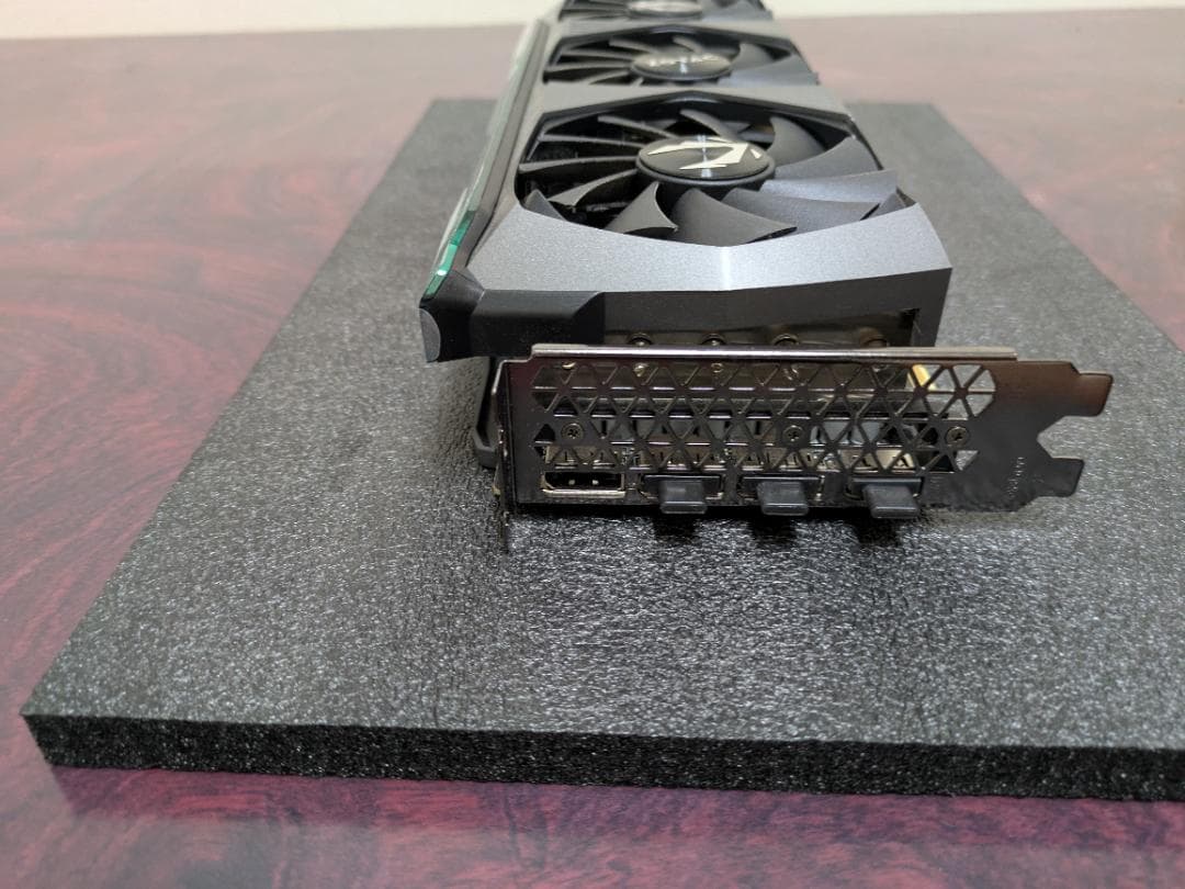 グラフィックボード・グラボ・ビデオカード ZOTAC GeForce RTX 3080Ti Trinity OC 12GB
