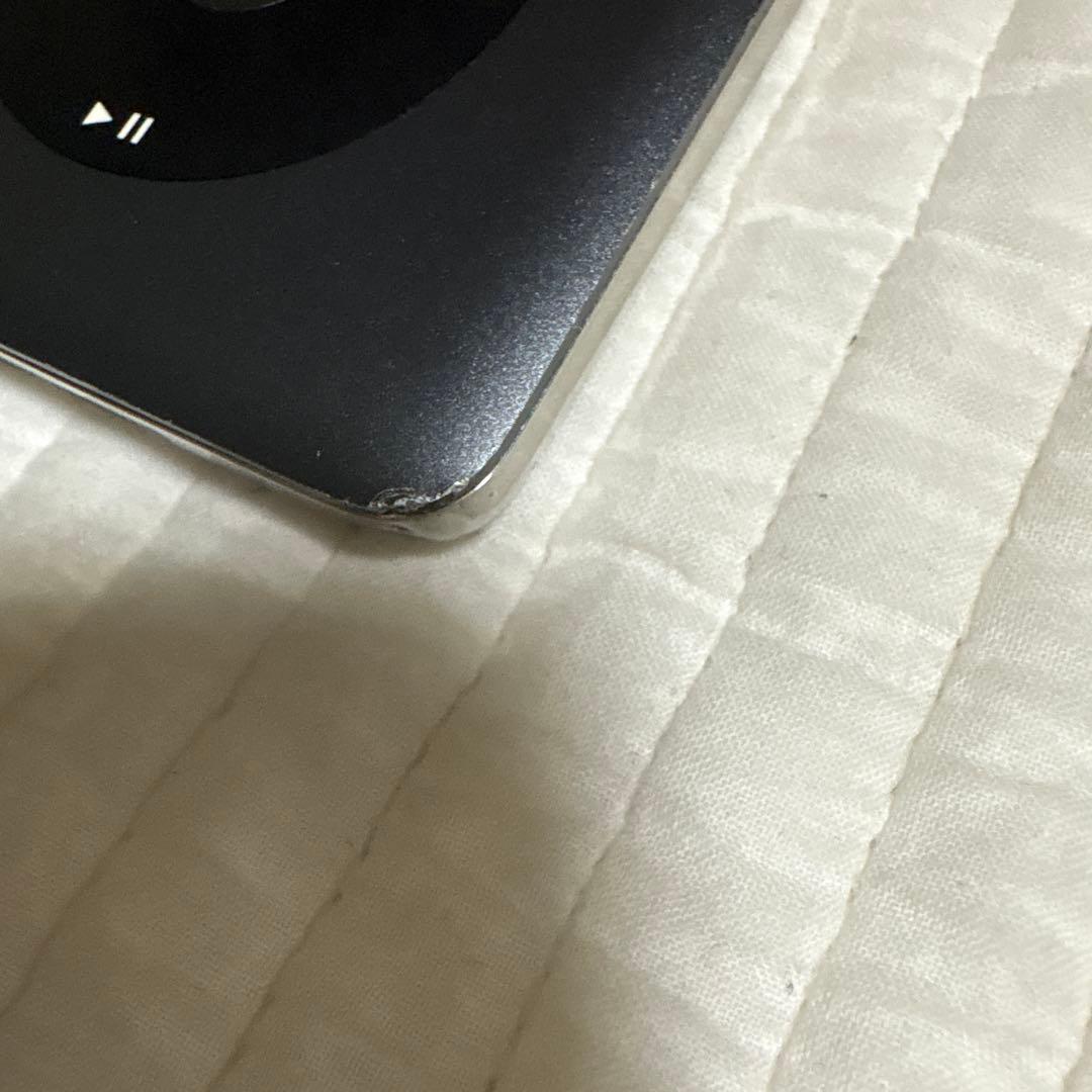 （ジャンク品）Apple iPod 120GB ブラック