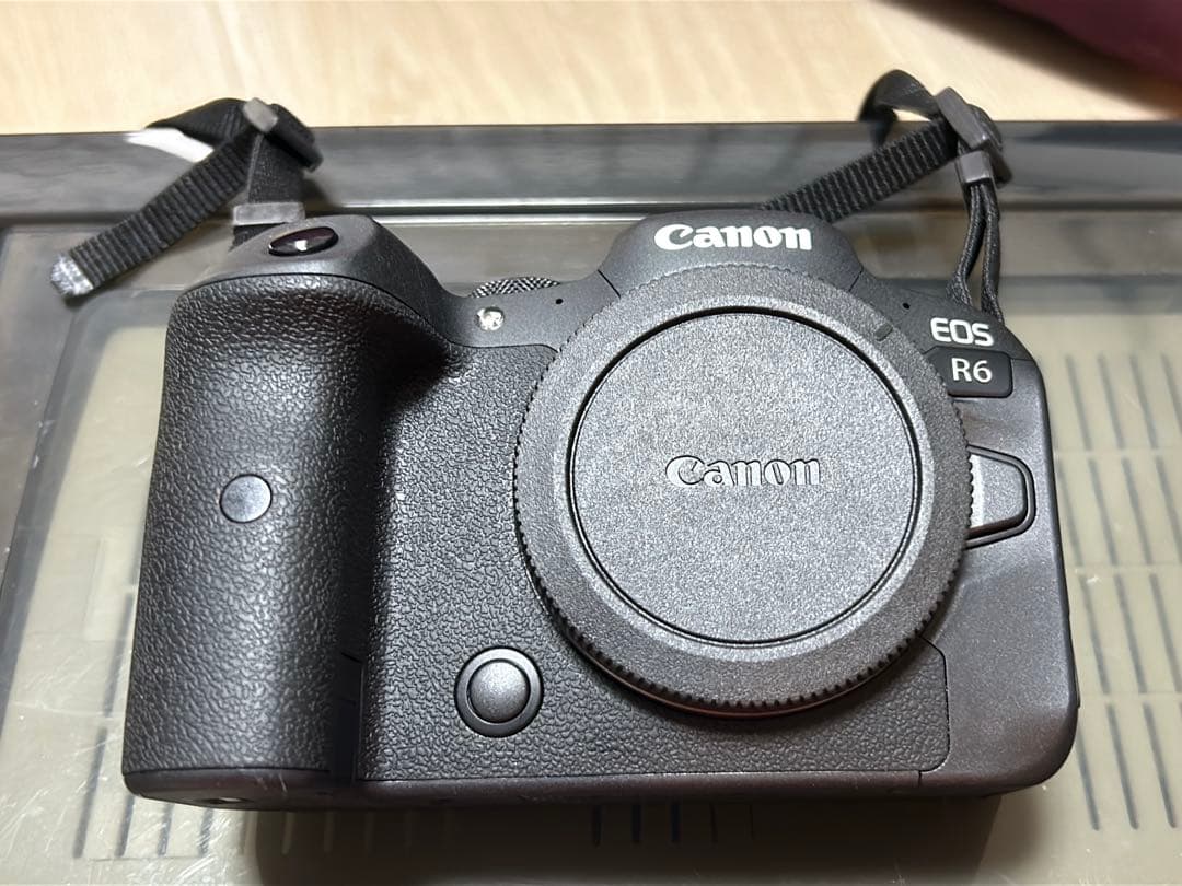 Canon EOS R6+単焦点レンズ50mm