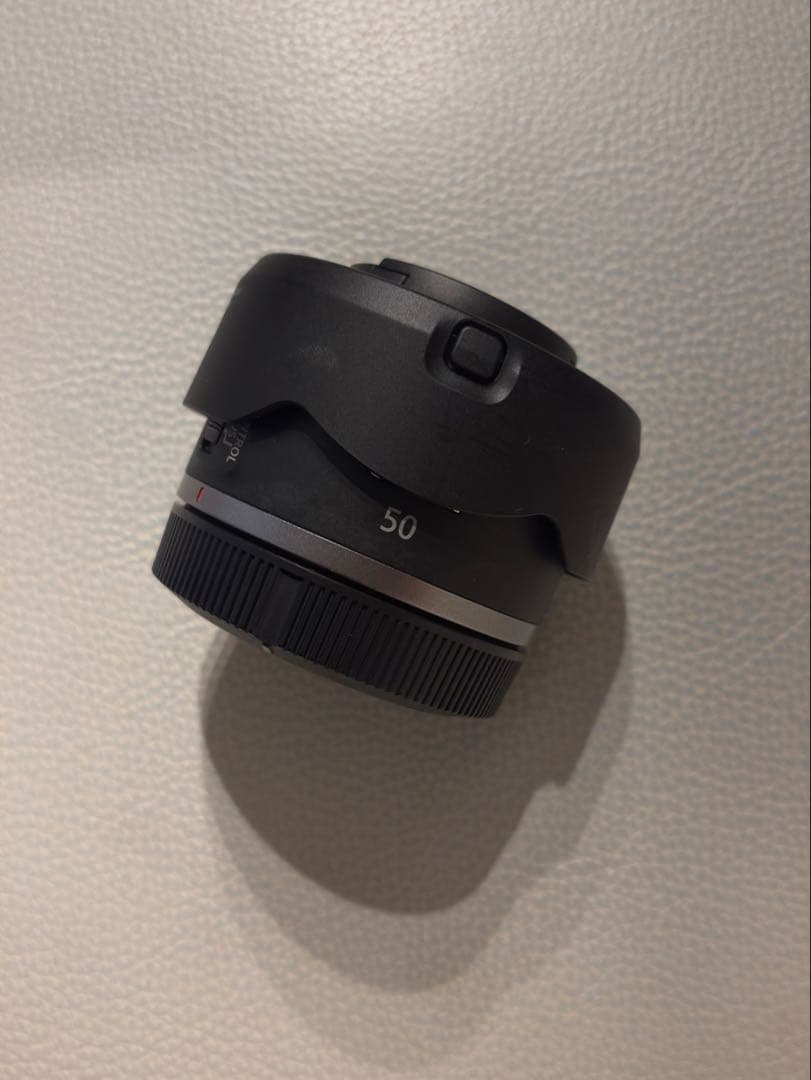 Canon EOS R6+単焦点レンズ50mm