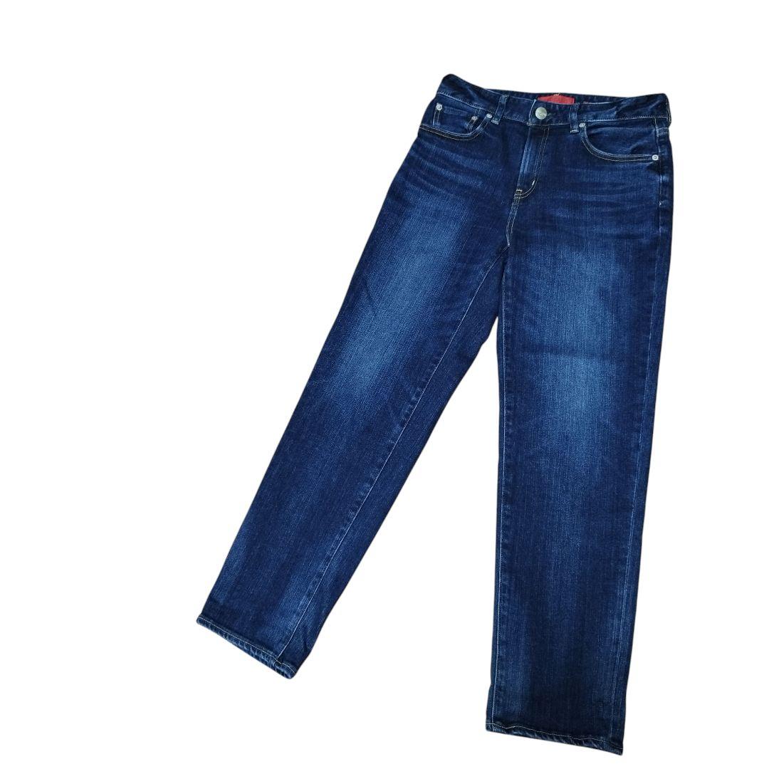 レッドカード REDCARD 35周年 ストレッチ テーパードデニム 26