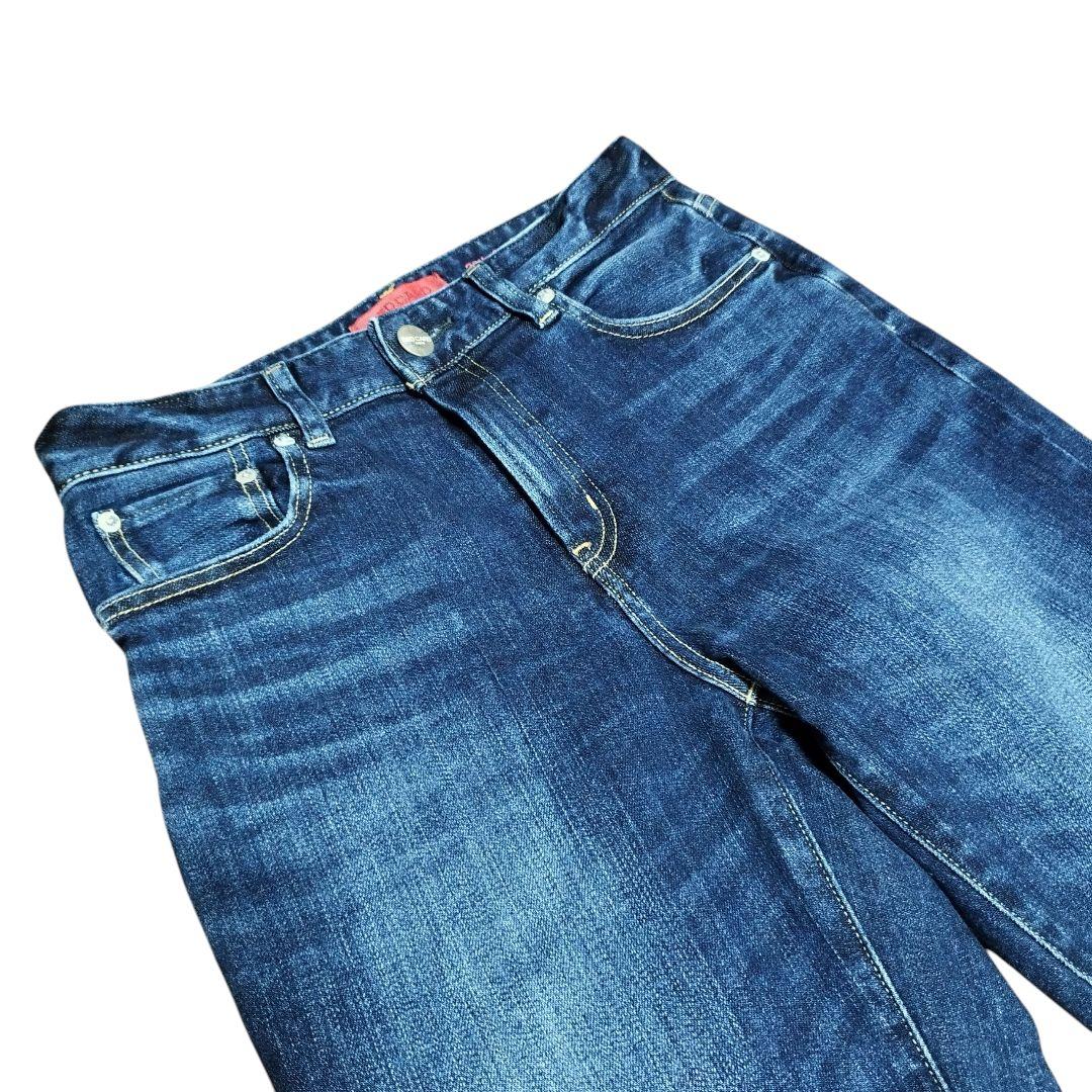 レッドカード REDCARD 35周年 ストレッチ テーパードデニム 26