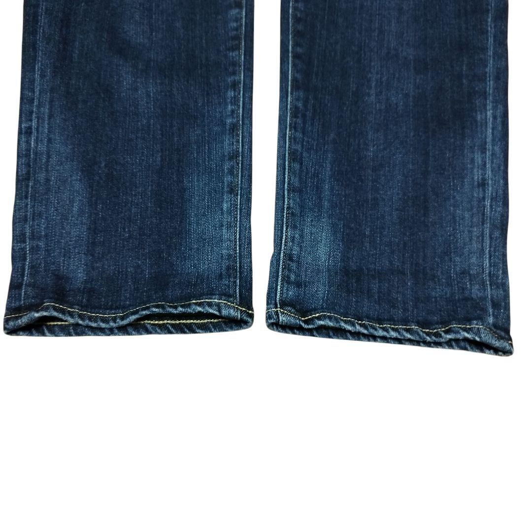 レッドカード REDCARD 35周年 ストレッチ テーパードデニム 26