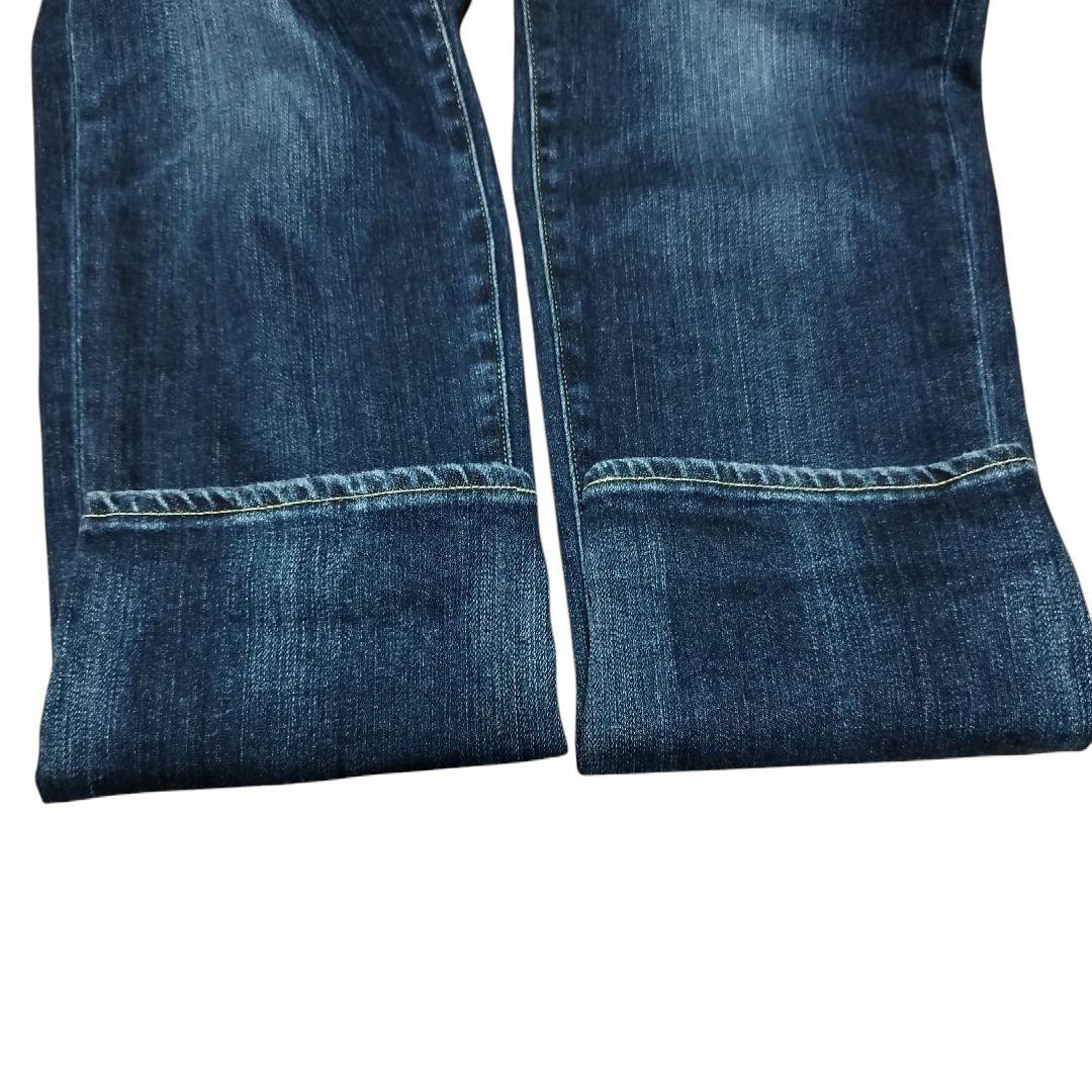 レッドカード REDCARD 35周年 ストレッチ テーパードデニム 26