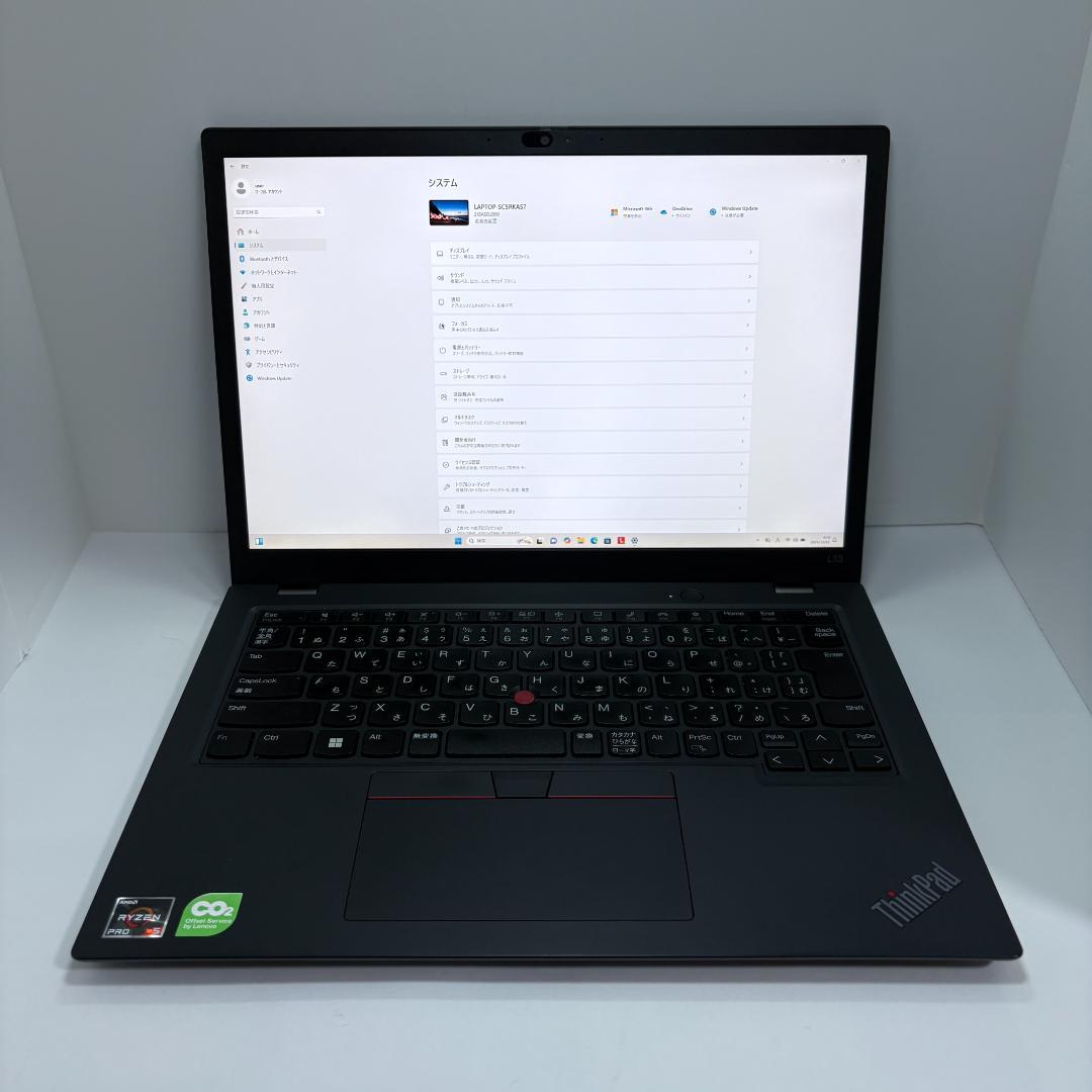Lenovo ThinkPad L13 Gen3 2022年