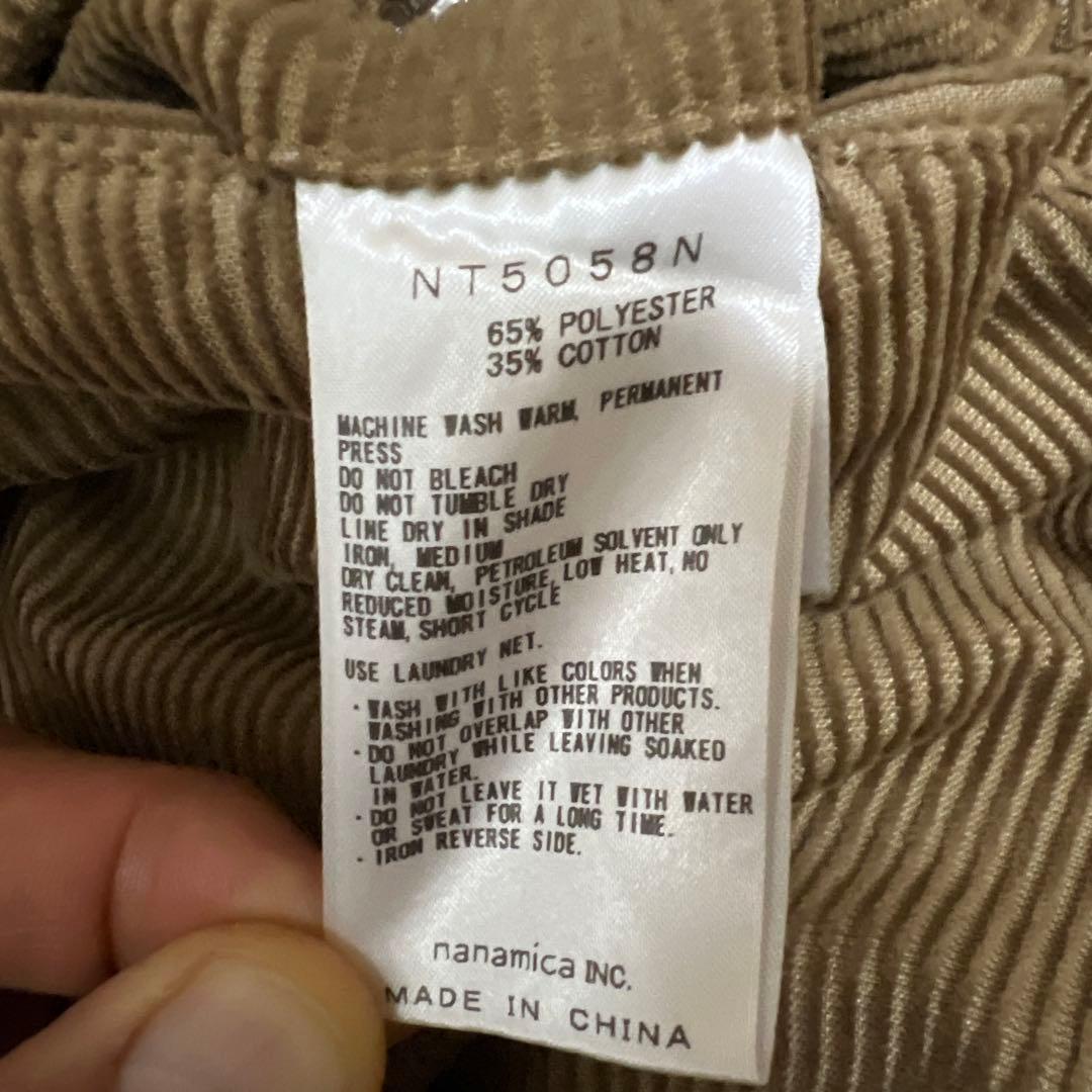 The North Face Purple Label コーデュロイパンツ36