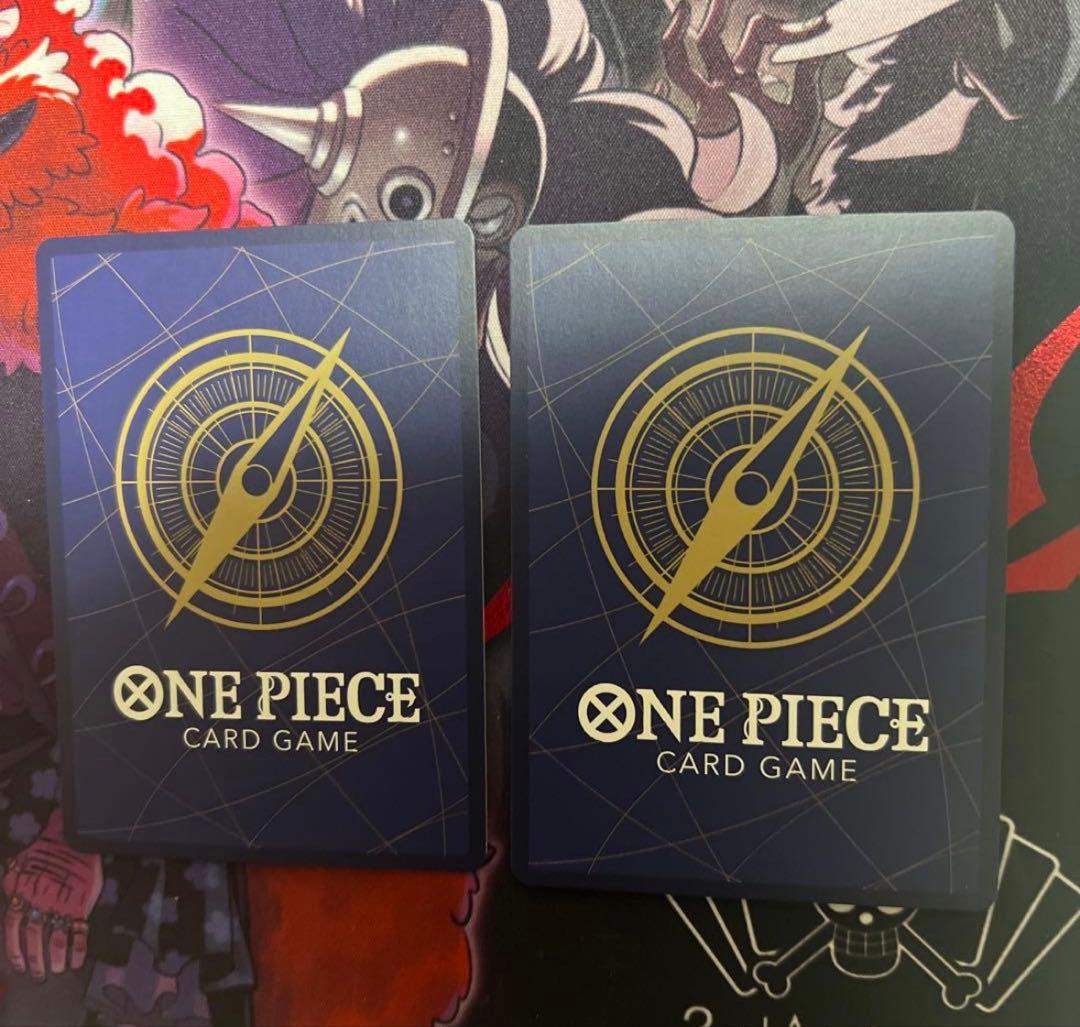 ONE PIECE DAY‘2025 ルフィ プロモ2枚　 P-110 エルバフ