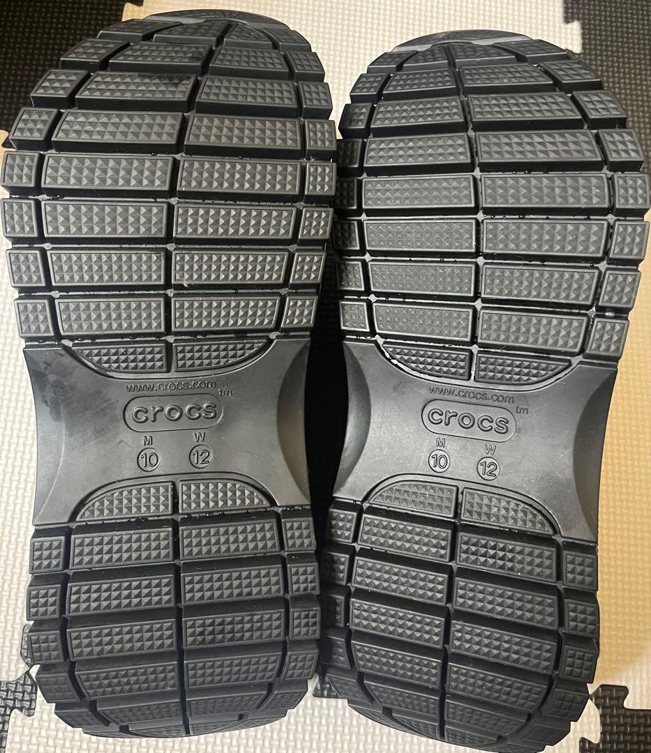 美中古 クロックス MEGA CRUSH CLOG 28cm