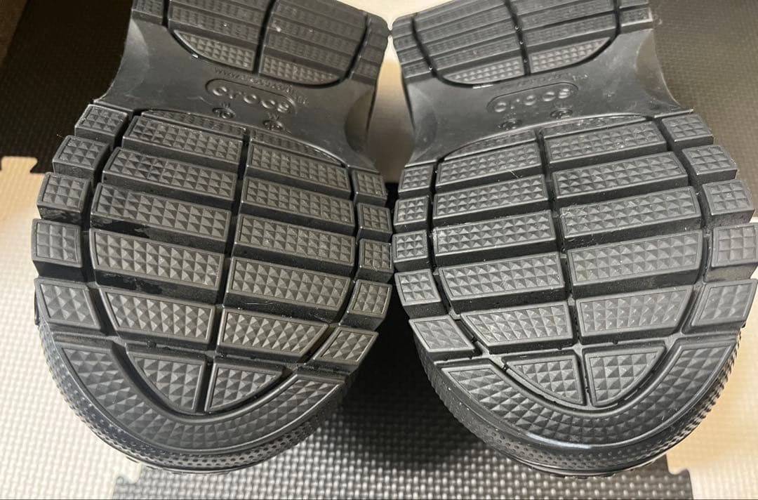 美中古 クロックス MEGA CRUSH CLOG 28cm