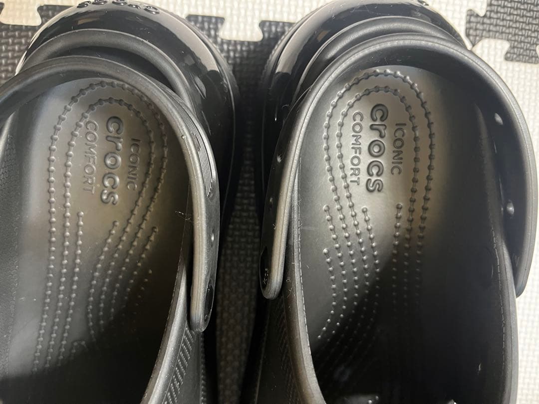 美中古 クロックス MEGA CRUSH CLOG 28cm