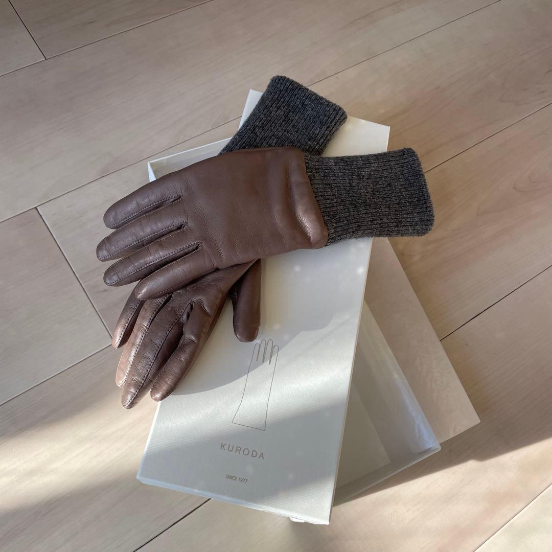 KURODA レディース本革手袋