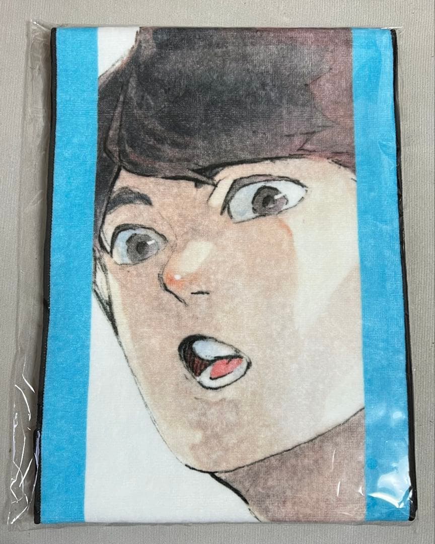 ハイキュー フルカラーマフラータオル バースデイ バースデー 鴎台 昼神幸郎