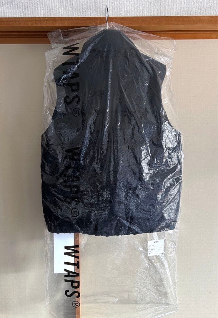 新品 WTAPS 20AW DOWN VEST PEDDLER ダウンベスト S